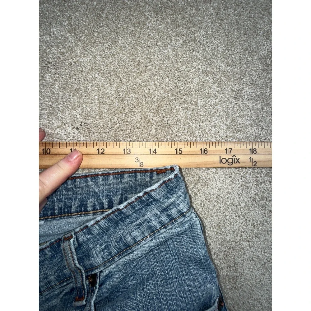 Levi Strauss Signature Jeans Womens 10 Blue All Day Comfort Stretch Straight Leg
